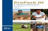 ProPack III: Una guia para desarrollar el sistema de ... · Marco de Resultados . SMILER Medición Simple de Indicadores para el Aprendizaje y el Reporte de Informes ... D. Conclusión