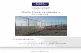 MALLA Y CONCERTINA - siesa.com.mx · CERCA DE MALLA ELECTROSOLDADA SIESA® ... Máxima seguridad en protección perimetral Galvanizado por inmersión en caliente …