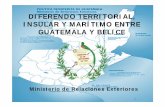 DIFERENDO TERRITORIAL DIFERENDO …€¦ · refiere a territorios continentales e insulares y áreas marítimas de las ...