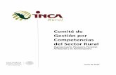Comité de Gestión por Competencias del Sector Rural · Comité de Gestión por Competencias del Sector Rural (CGC), en el marco de ... el Sistema Nacional de Competencias en el