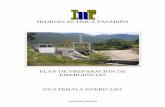 PLAN DE PREPARACION DE EMERGENCIAS … Pasabien.pdf · administrativamente pertenece al Municipio de Río Hondo, Departamento de Zacapa. ... Línea interna de servicio eléctrico