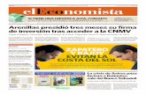 Precio: 1€ elEconomistaelEconomistas01.s3c.es/pdf/3/3/33eea7e049296c845ab96d59496e7992.pdf · El vicepresidente de la CNMV, Carlos Arenillas, fue durante tres mesesjuezyparte.Desdequefue