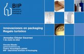 Innovaciones en packaging Regalo turísticoregalo... · Contribuyen a ampliar el tiempo de conservación de los productos mediante la introducción de partículas muy pequeñas (tamaño