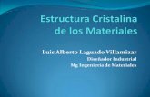 Luis Alberto Laguado Villamizar - INGENIERÍA CICLO … · 2013-10-30 · Esferas Rígidas (CS) (CS) ... Es una medida de qué tan compacto y eficiente es el ... Es la fracción de