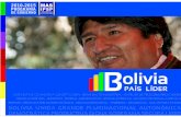 Programa de gobierno MAS IPSP - .EVO - ALVARO: TODO POR BOLIVIA 7 B. Cuatro pilares para una Bolivia