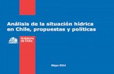 Análisis de la situación hídrica en Chile, propuestas y ...aih-cl.org/articulos/Analisis-de-la-situacion-hidrica-en-Chile... · MONTE PATRIA OVALLE PUNITAQUI RÍO HURTADO ILLAPEL