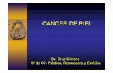 CANCER DE PIEL - mgc.es · En los últimos años, la incidencia ha aumentado espectacularmente. Se ha multiplicado por 3 en los últimos veinte años en España. A pesar de esto,