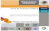 Guía de Práctica Clínica - saludbcs.gob.mx€¦ · Diagnóstico y Tratamiento del Paciente Adulto con Glaucoma de Ángulo Abierto Guía de Práctica Clínica Evidencias y Recomendaciones