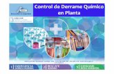 Control de Derrame Químico en Planta - h2so4.com.br REDON… · Independiente del diseño y de lo bien que opere una planta, siempre existe la ... concentración, acido 98% El Pequeño