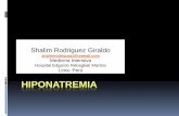 Shalim Rodriguez Giraldo - UciPeru.comuciperu.com/uciperu_archivos/Hiponatremiacasos.pdf · ClNa 0,9% en resucitación, luego ClNa 0,45% en soporte HIPERNATREMIA HIPERTONICA