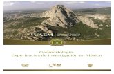 IX - igg.unam.mx€¦ · La aplicación de un conjunto de criterios de la cartografía geomorfológico estructural permitió, junto con la ...