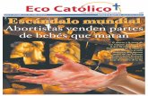 Etapa IV - Eco Catolico • Una vision cristiana del mundoecocatolico.org/VersionDigital/Eco23deagosto15.pdf · al antiguo edificio de Fuerza y Luz, así como al Monumento Nacional,