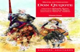 IGUEL DE ERVANTES Don Quijote - vicensvives.com · Donde se cuenta la última batalla en el camino y el regreso ... Donde se cuenta la visita de don Quijote a su ... Del fatigado