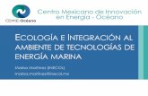 Presentación de PowerPoint - cemieoceano.mx PDF/07 LT-Ecología e integración... · Al menos tres artículos científicos sobre la distribución y abundancia de cetáceos y pinnípedos