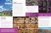 COSTO FOTOGRAFÍAS DESCUBRE BREVE Maya …lugares.inah.gob.mx/images/guias/1888/14_kabah.pdf · lugar en donde los sacerdotes se comunicaban con los dioses. Después, los mayas construyeron