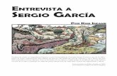 EntrEvista sErgio garcíacuadernosdecomic.com/docs/revista6/Entrevista a Sergio García.pdf · mos cuenta de que la tradición de los azte-cas o los mayas, se basa en el dibujo trayec-to.