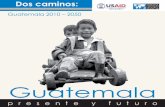 Guatemala - healthpolicyproject.com€¦ · Guatemala es uno de los países con mayor crecimiento poblacional de ... Latinoamérica Centroamerica Guatemala . M PS ... Materna 2011).