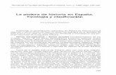 La pintura de historia en España. Tipología y clasificacióne-spacio.uned.es/fez/eserv/bibliuned:ETFSerieVII-3F8E6B08-FA67-72... · de extraer (dado el desconocimiento) enseñanzas