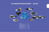 CLIMATIZACIÓN - ACS - xylemwatersolutions.com · CLIMATIZACIÓN - ECS Determinar el índice de caudal según la instalación El caudal necesario de un sistema de calefacción o refrigeración