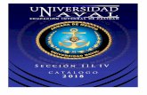 Índice - gob.mx · 1 Nivel Educativo Profesional Convocatorias para el ingreso a los Establecimientos Educativos Navales