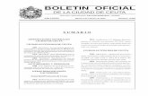 BOLETIN OFICIAL - procesa.es 02-02-2010 Plan de... · La Sociedad de Fomento, PROCESA, es la entidad delegada por la Ciudad Autónoma de Ceuta para la gestión del ... PROCESA, atiende