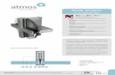 ATMOS - AS85-MC-EI60atmossystems.com/wp-content/uploads/2016/07/ATMOS... · Aluﬁre AS85 EI60 es un sistema de muro cortina vidriado de protección contra el fuego, ensayado y certiﬁcado
