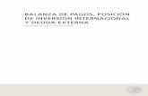 BALANZA DE PAGOS, POSICIÓN DE INVERSIÓN INTERNACIONAL Y ... · revisiÓn de datos de la balanza de pagos y posiciÓn de inversiÓn internacional 13 8. recuadro: el comercio internacional