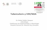 Tuberculosis y VIH/SIDA - gob.mx · Historia de La Humanidad ... El reservorio natural de M. tuberculosis es el hombre Prácticamente la bacteria nos ha acompañado durante toda la