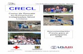Curso de Rescate en Estructuras Colapsadas – Nivel … · Raúl Herrera Lobo BREC Cruz Roja Colombiana Seccional Cundinamarca y Bogotá Mauricio Luque BREC Cruz Roja Colombiana