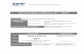 LICITACION PUBLICA No - epe.santafe.gov.arepe.santafe.gov.ar/fileadmin/archivos/Logistica/Pliegos/15_LPUB... · tensión de distribución secundaria tipo interior para 13,2 y 33 kV