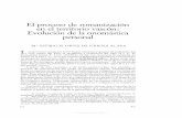 El proceso de romanización en el territori o vascón: Evolución de la …sehn.org.es/wp-content/uploads/2017/08/10420.pdf · 2017-09-26 · Evolución de la onomástica personal