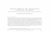 Santa María de Zamartze (Uharte-Arakil).olcairum.com/wp-content/uploads/2015/10/SantaMariaDeZa... · 2016-04-22 · secuencia estratigráfica del enclave y el estado de conservación