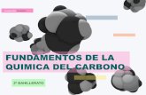 FUNDAMENTOS DE LA QUIMICA DEL CARBONOyoquieroaprobar.es/5_bachiller/7/Organica.pdf · La reactividad de los compuestos orgánicos depende: Los grupos funcionales Influencia de átomos
