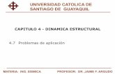 UNIVERSIDAD CATOLICA DE SANTIAGO DE …jaimeargudo.com/wp-content/uploads/2011/05/2011-SISMICA-Cap-4... · materia: ing. sismica profesor: dr. jaime f. argudo universidad catolica