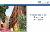Subvenciones del Gobierno Sección 24 - Cali, Colombia · Contabilidad Internacional • Esta sección de la . NIIF para las PYMES, tiene como objetivo: 1. Diferenciar las subvenciones