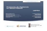 Protocolo de Vigilancia en Salud Pública LEPRA Lepra.pdf · evolución natural del plan estratégico, encaminada a afrontar los desafíos restantes y reducir ... así como por miembros
