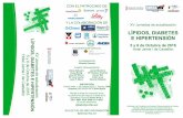 LÍPIDOS, DIABETES E HIPERTENSIÓN - Sociedad … 2016.pdf · Solicitada a la Consellería de Sanitat el Reconocimiento de Interés Científico-Sanitario para la Comunidad Valenciana.