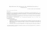 Resolución de Gerencia de Administración y Finanzas · El Informe Nº 027-09-GAL-OSITRAN de la Gerencia de Asesoría Legal de OSITRAN, ... 2. Mediante Carta Nº IC-031/07.JMS de
