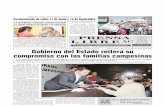 Gobierno del Estado reitera su compromiso con las …prensalibremexicana.com/wp/wp-content/uploads/2014/01/9... · XXX Aniversario Pasa a la Pág. 4 q q Gobierno del Estado reitera