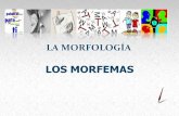 FONOLOGÍA Y FONÉTICA DEL ESPAÑOL · 2015-09-23 · Procedimientos de identificación. ... perros fieles → morfema flexivo de plural en ambas palabras ... formación de verbos