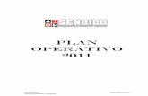 PLAN OPERATIVO 2011 - sencico.gob.pe · 1 MVCS/SENCICO PLAN OPERATIVO 2011 Oficina de Planificación y Presupuesto INDICE PRESENTACIÓN I. MARCO DE REFERENCIA 1. SECTOR CONSTRUCCIÓN