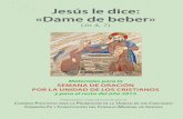 Jesús le dice: «Dame de beber» - Parroquia Santiago … · Divino, Sociedades Bíblicas Unidas, 2013. Las abreviaturas de los libros de la ... «Yo me alimento de un manjar que