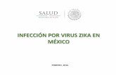 INFECCIÓN!PORVIRUS!ZIKAEN! MÉXICO! - gob.mx · de!Dengue,!Chikungunya!y!Zika!! Fuente: Ioos, S et. al. Current Zika virus epidemiology and recent epidemics. Médecine et maladies
