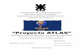 “Proyecto ATLAS” - juansemarquez.files.wordpress.com · proyecto de inclusión de TIC en el ámbito educativo, en una escuela secundaria de la zona sur de Rosario, Argenitna.