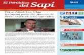 Pérez Abad: Los Clap formarán parte del sistema de ...sapi.gob.ve/wp-content/uploads/2016/05/Periódico-SAPI_09-mayo... · 2 P˚˛˝˙ˆ˝ˇ˘ D˝ ˝ ˆ˚ S ˝ Mundo 09 • 2 016