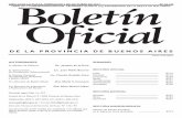 DE LA PROVINCIA DE BUENOS AIRES - gob.gba.gov.ar · Comité de Cuenca del Río Reconquista (COMIREC), a partir del 1º de febrero de 2017, a Octavio Carlos RUGGIERO (DNI Nº 22.349.698,