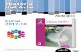 2017-18 - algaida.es · La materia de Historia del Arte, aspectos generales. 7.Integración curricular (objetivos de materia, contenidos, criterios de evaluación, estándares de