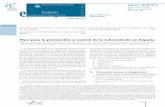 boletín pidemiológico Epidemiología - revista.isciii.esrevista.isciii.es/public/journals/1/pdf_105.pdf · • Diagnóstico precoz de TB a todo caso sospechoso. ... (SEIMC), Sociedad