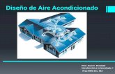 Diseño de Aire Acondicionado - arquitecturaaplicada.com AIRE ACONDICIONADO.pdf · tonelada es un paradigma equivalente a la transferencia ... EVAPORADOR CONDENSADOR ... Las salidas