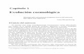 Evolución cosmológica - Teilhardteilhard.net/wp-content/uploads/2017/02/Evolucion-cosmica-04-Cap-1.… · Algunos de ellos son: la Teoría del Estado Estacionario de Fred Hoy-le,